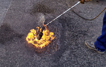 Kirkleatham flat roofing repairs