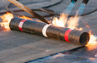 Kirkleatham flat roof sealing