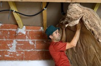 Kirkleatham tapered roof insulation